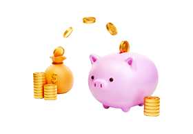  &nbsp; 금통 일러스트